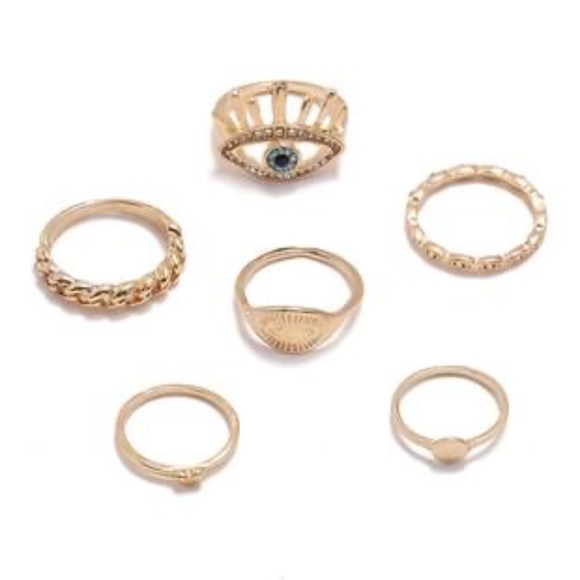 Multi Ring Set - Picture 4 of 4